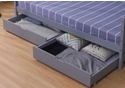 Flair Furnishings Cloud Under-Bed Drawer -Grey
