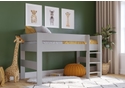 Kidsaw Coast Midsleeper modern design available in a grey or white finish