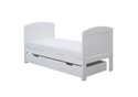 Ickle Bubba Mini Cot Bed and Under Drawer