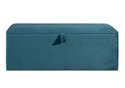 Sweet Dreams Pulse Fabric Ottoman Storage Box available in 12 fabrics Padded seat tab opening Made in the UK