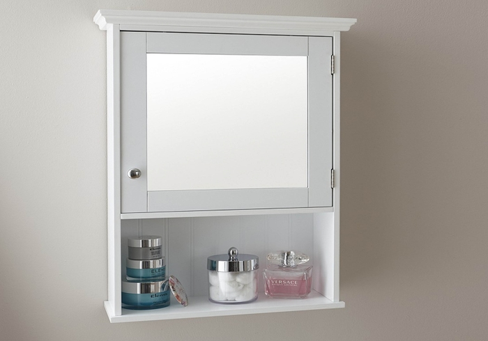GFW Colonial Mirrored Cabinet