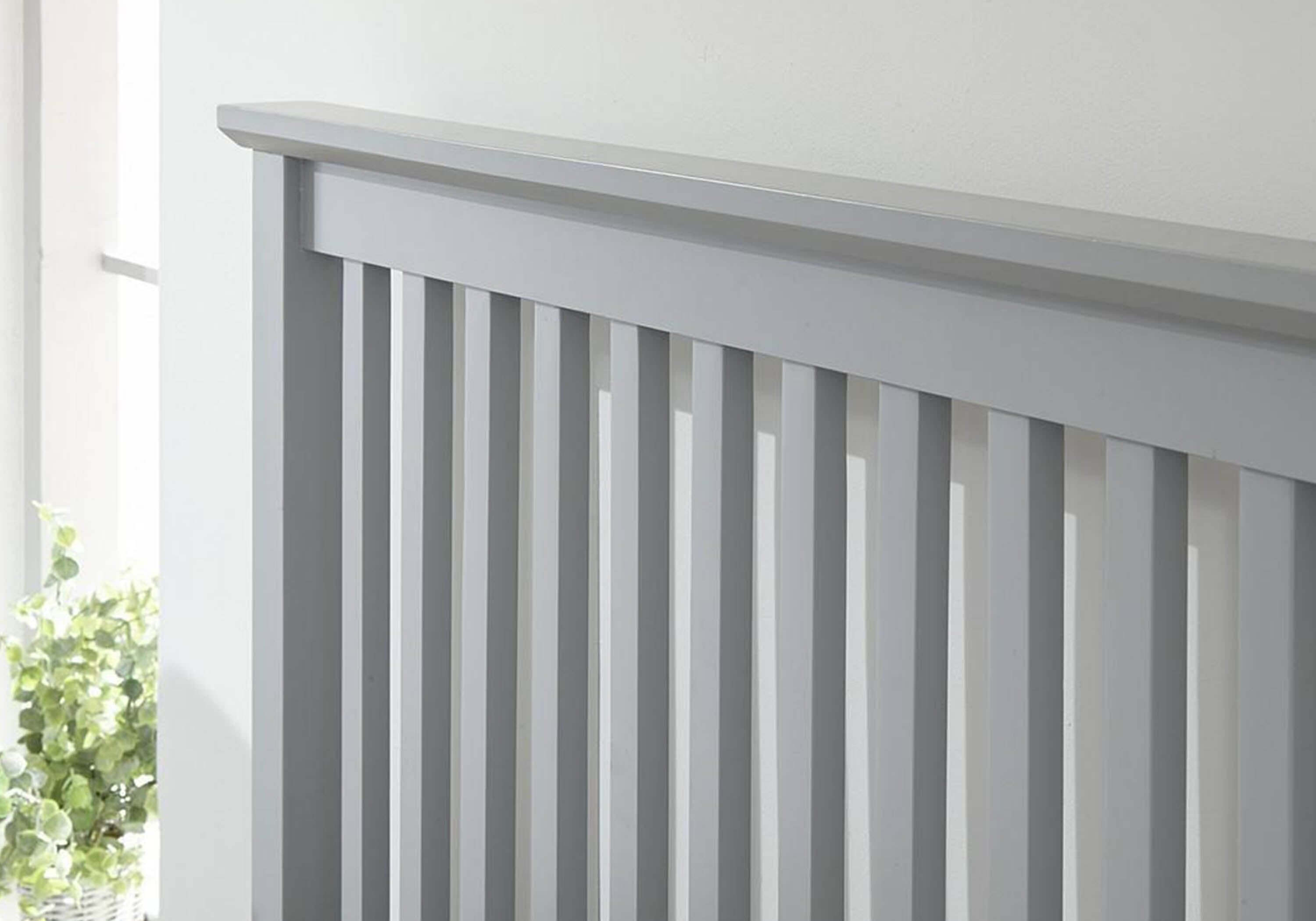 GFW Como Wooden Ottoman Bed Frame