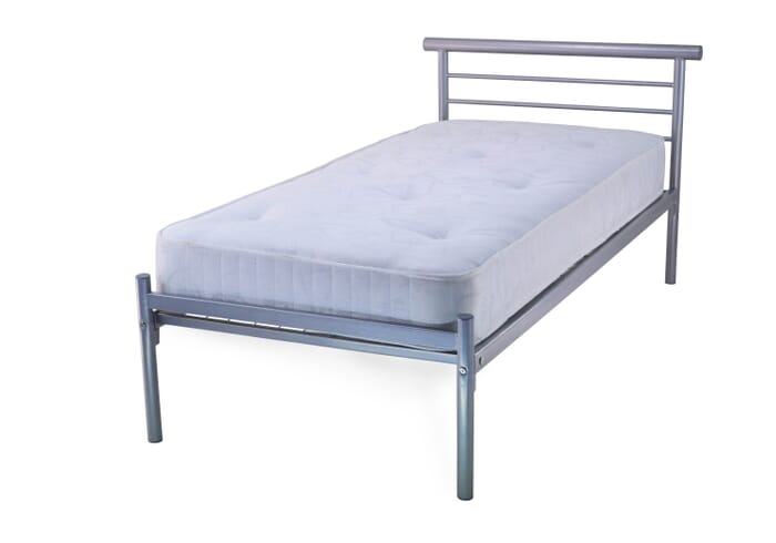 Metal Beds Ltd Contract Slatted Base Bed