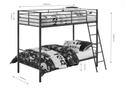 Dorel Home Convertible Bunk Bed