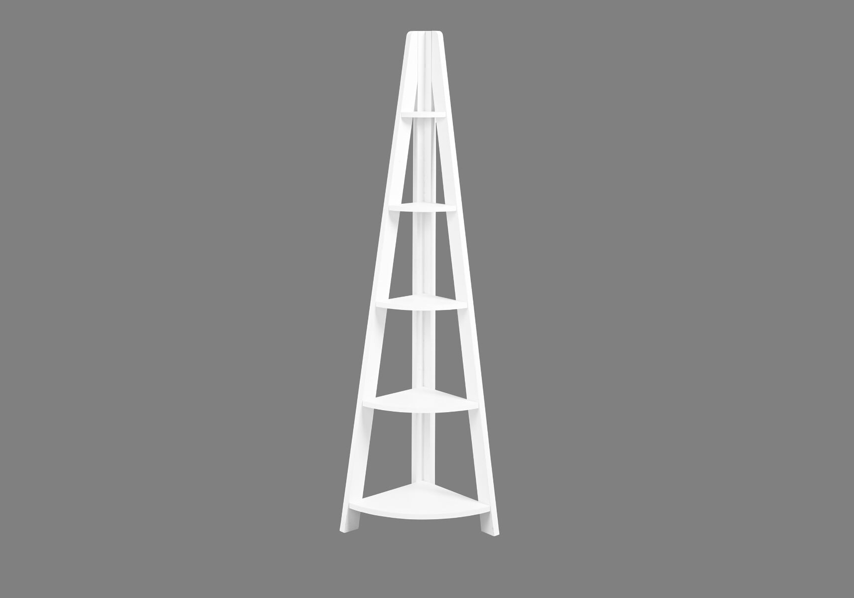 LPD Tiva Corner Ladder Shelving Unit