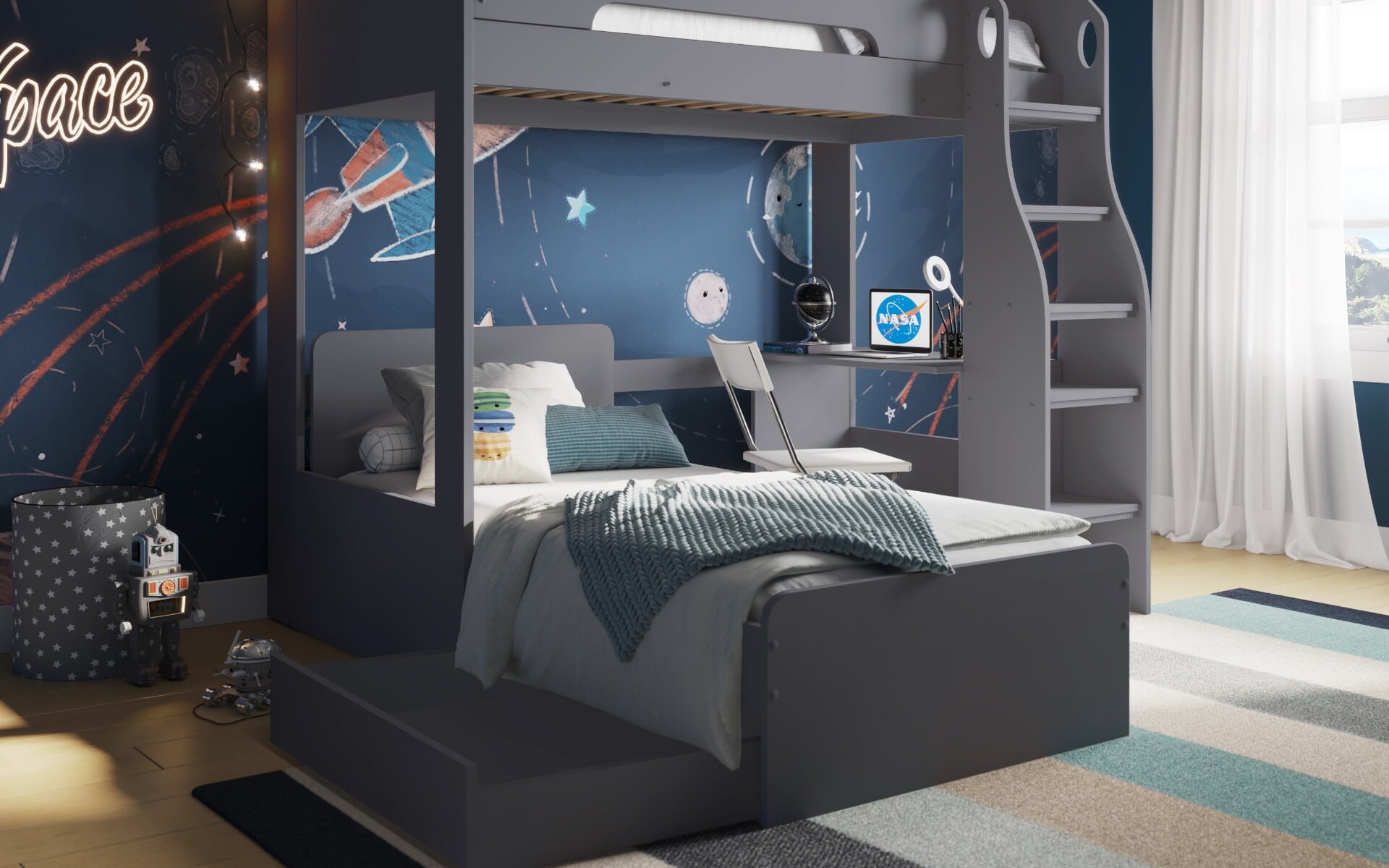 Eclipse cheap bunk bed