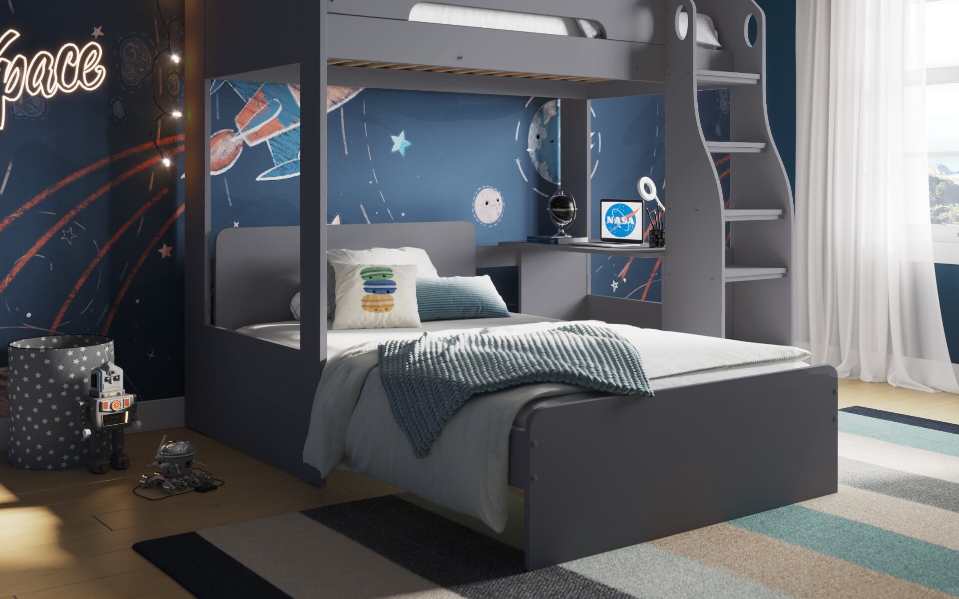 Tri bunk beds for sale clearance