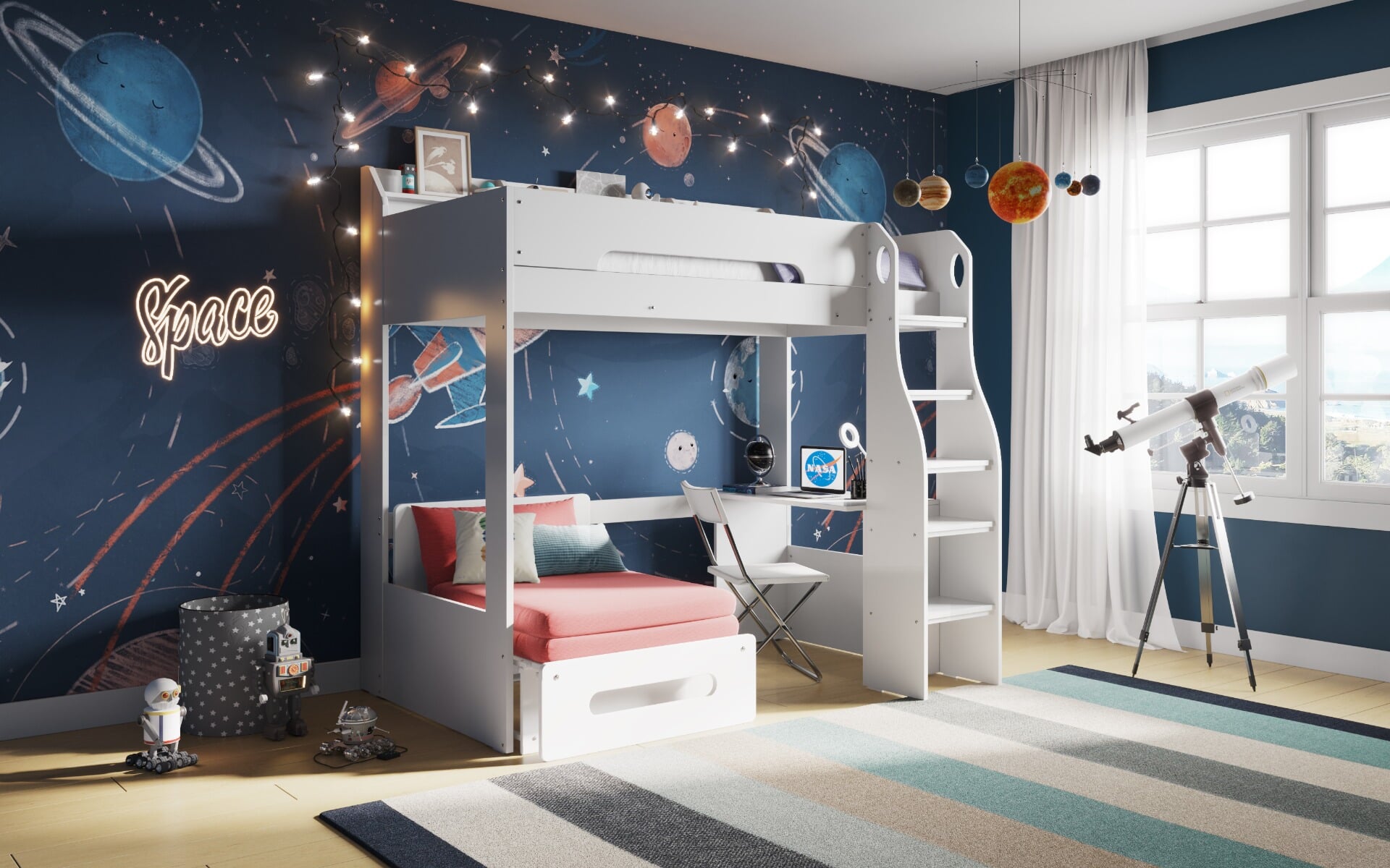 Futon store kids room