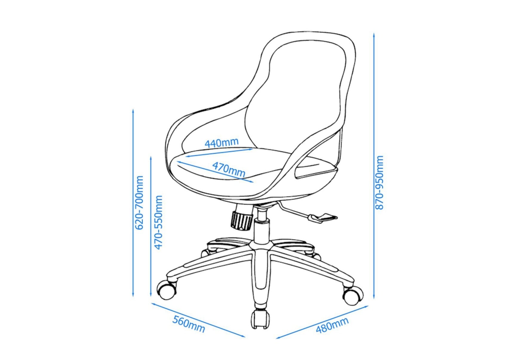 alphason croft chair