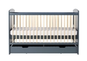 Ickle Bubba Coleby Classic Scandi Cot Bed with Under Drawer