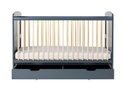 Ickle Bubba Coleby Classic Scandi Cot Bed with Under Drawer