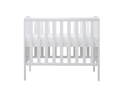 Ickle Bubba Coleby Space Saver Cot Classic style white finish 3 height positions open slatted sides