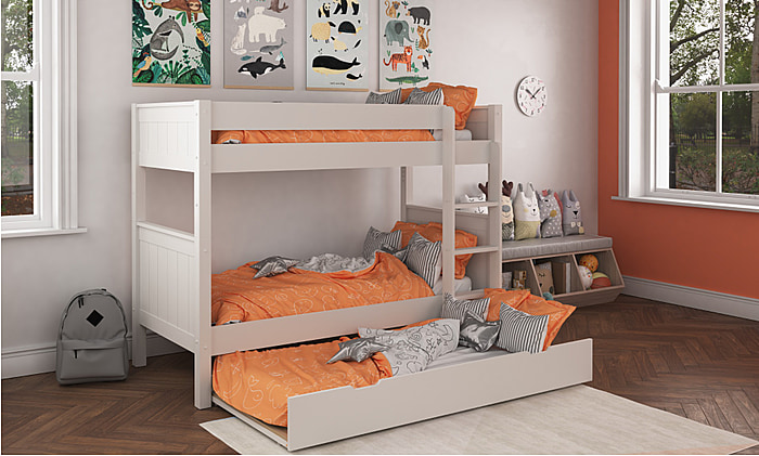 Stompa Classic Bunk Bed Frame With Trundle