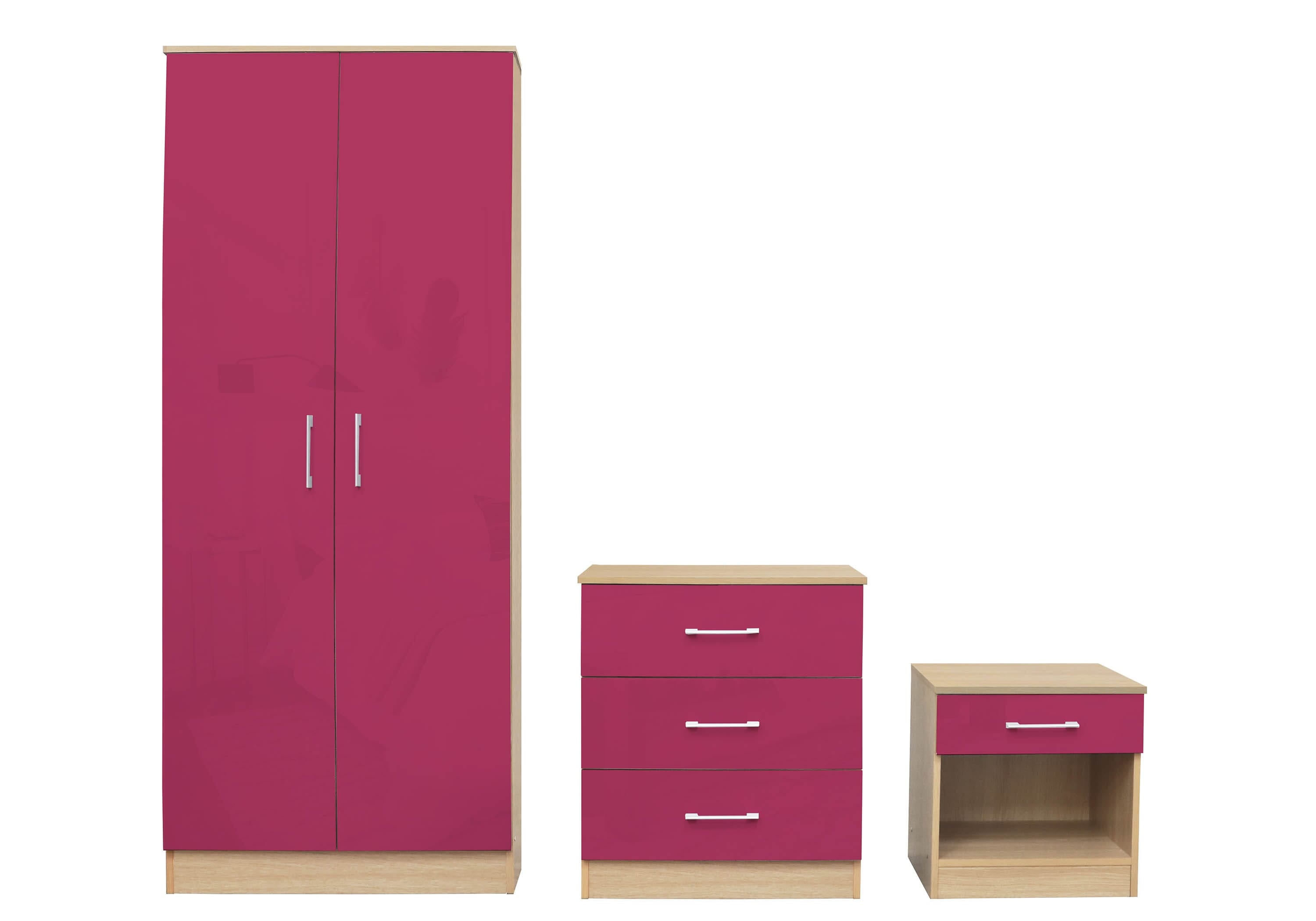 LPD Dakota 3 Piece Bedroom Set