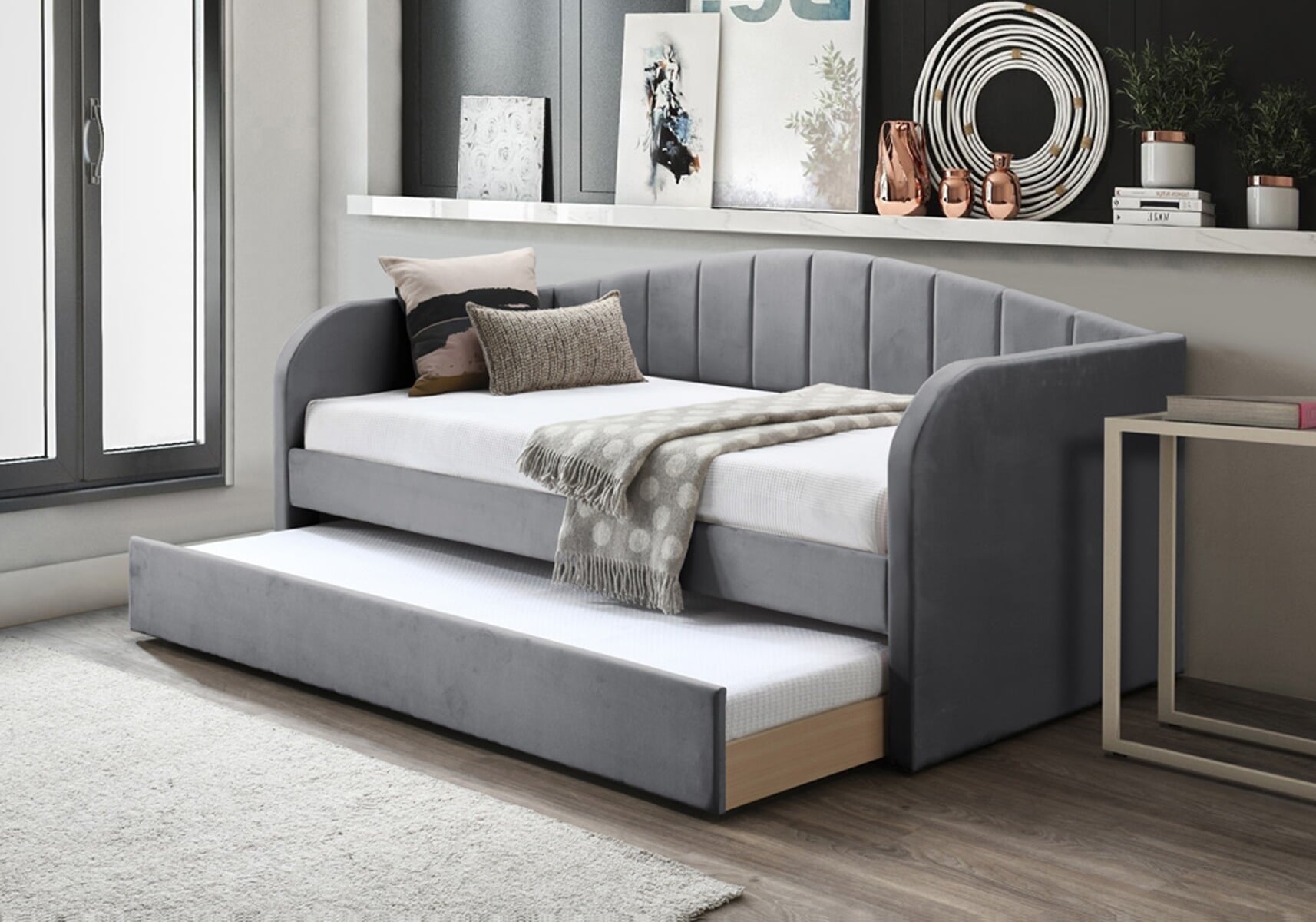 Twin size deals daybed without trundle