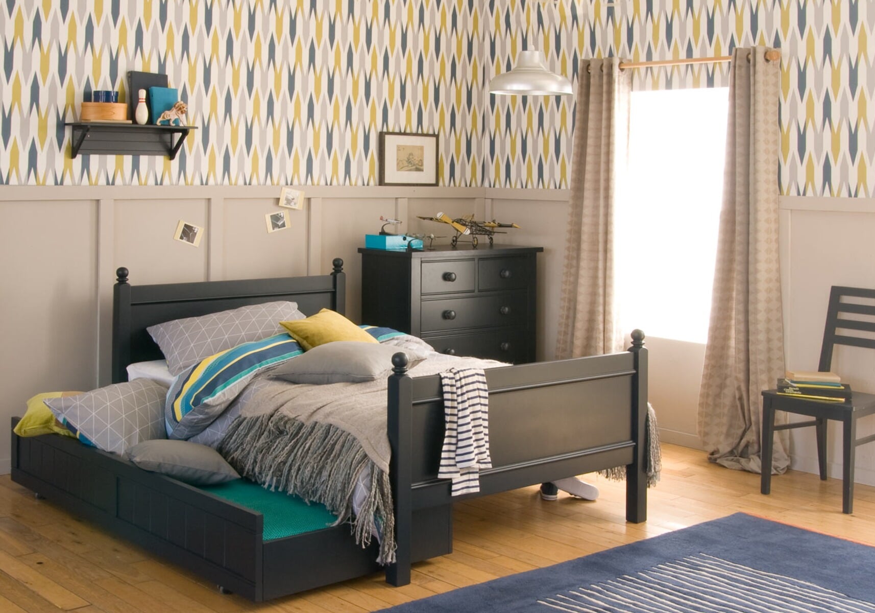 Small double trundle deals bed