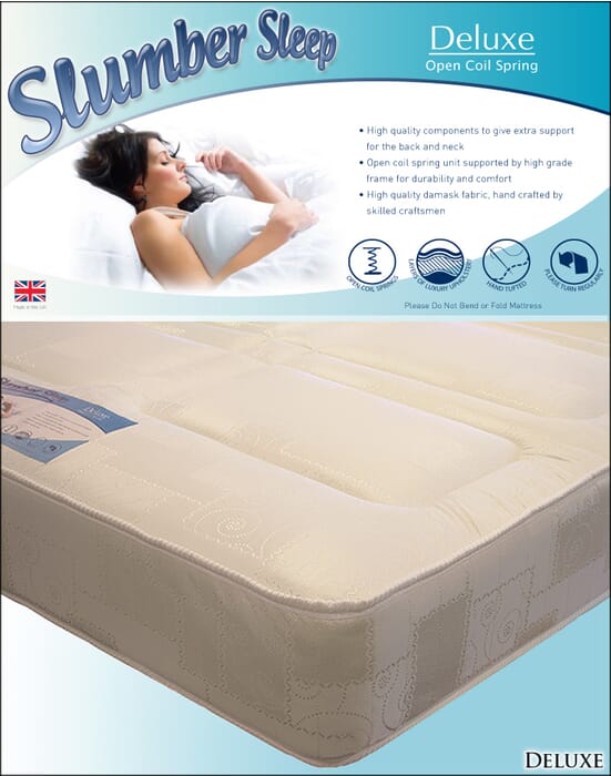 Time Living Deluxe Mattress