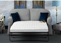 Sweet Dreams Detroit 2 Seater Fabric Sofa Bed choice of fabric options and feet options
