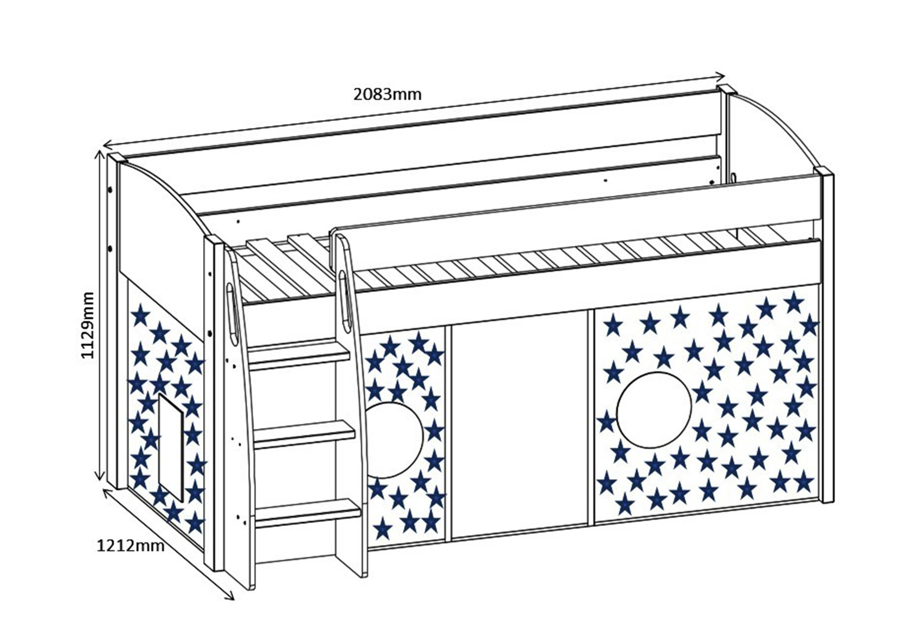 stompa mid sleeper tent