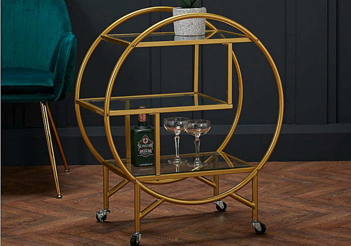 LPD Dixie Drinks Trolley