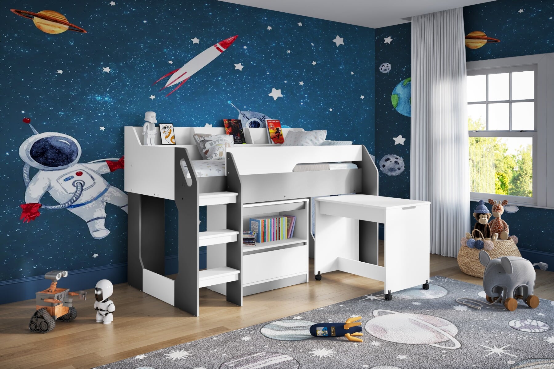 Buy Cabin Beds for Kids | Bed Kingdom