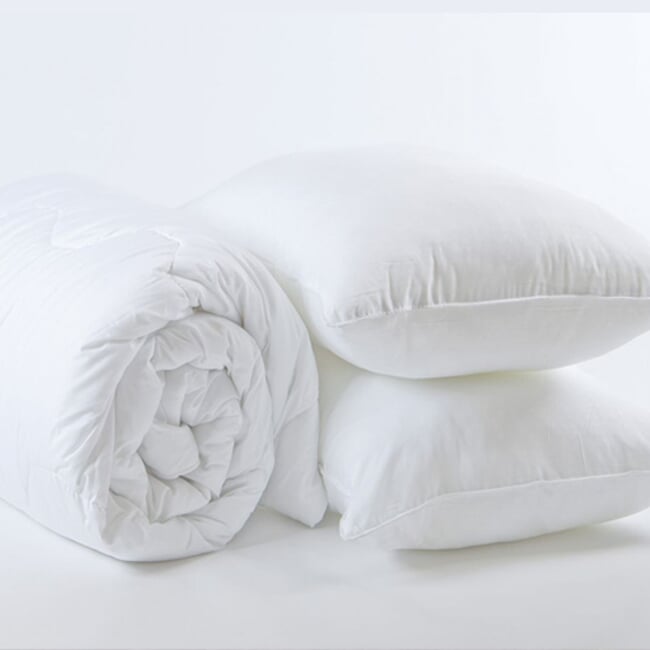 Single duvet and pillow hot sale set