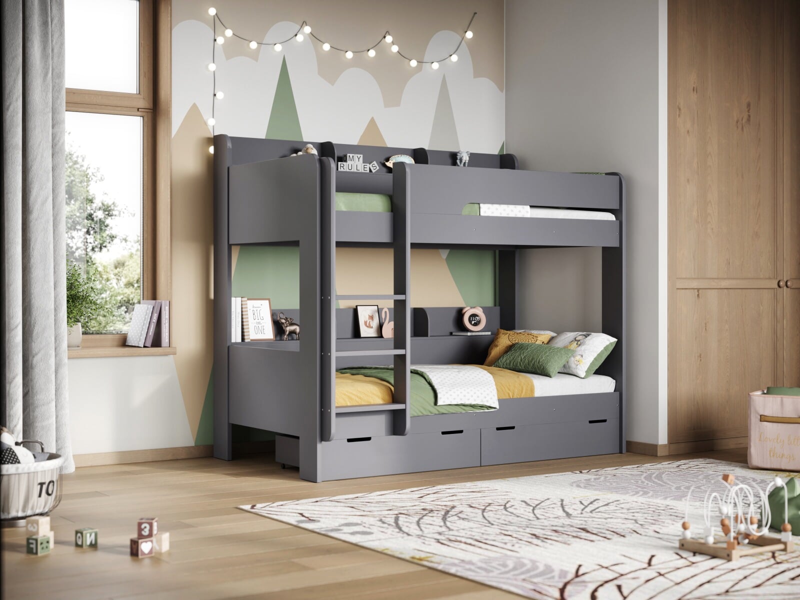 L shaped bunk beds argos outlet