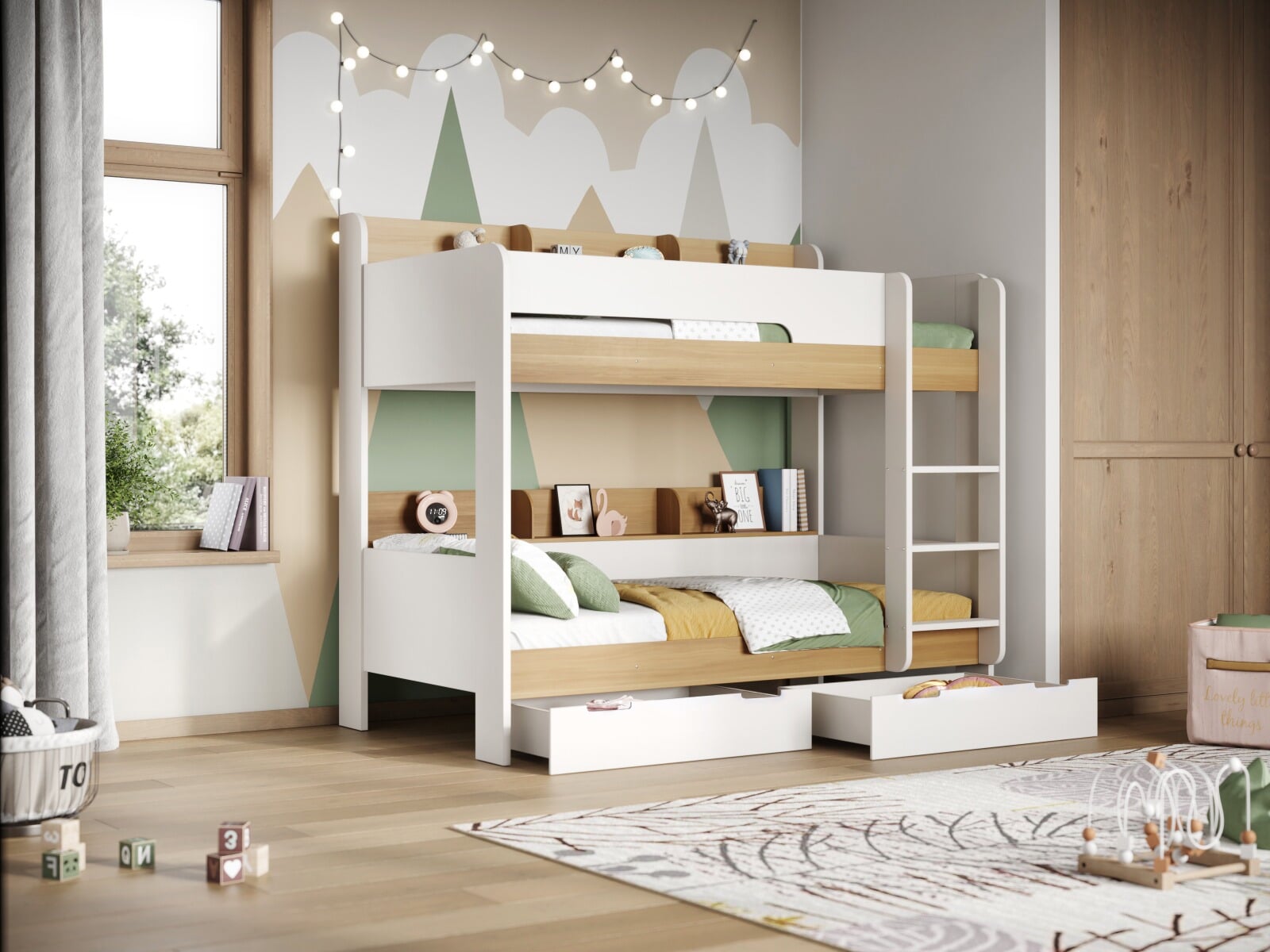 Bunk beds outlet b and m
