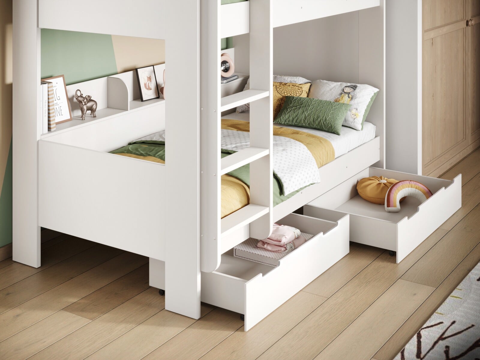 Borgen bunk bed with drawers sale