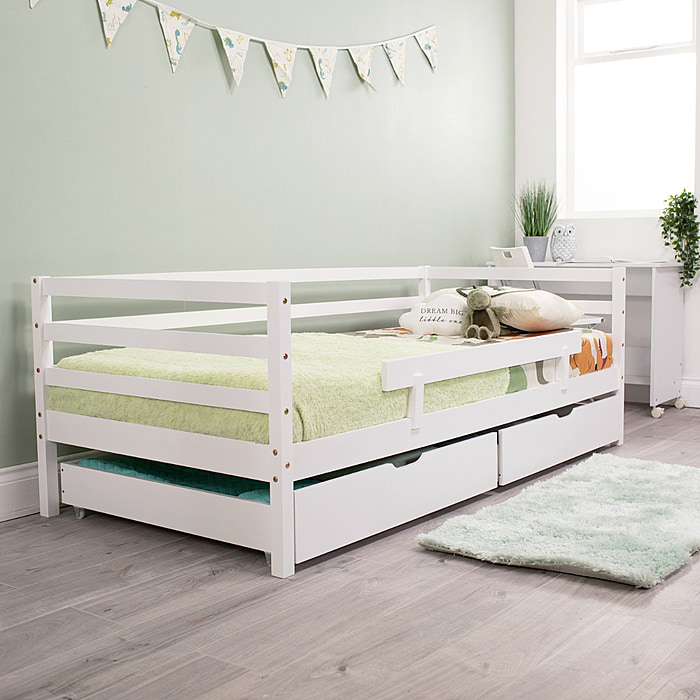 Flair Wooden Cloud Single Day Bed