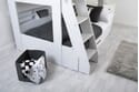 Flair Furnishings Flick Triple Bunk bed White