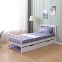 Flair Larysa Guest Bed White