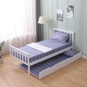 Flair Larysa Guest Bed White

