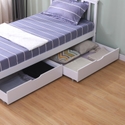 Flair Furnishings Cloud Under-Bed Drawer -White
