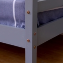 Flair Wooden Cloud Single Day Bed With Optional Drawers
