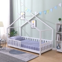 Flair Scout Tree Bed Frame White