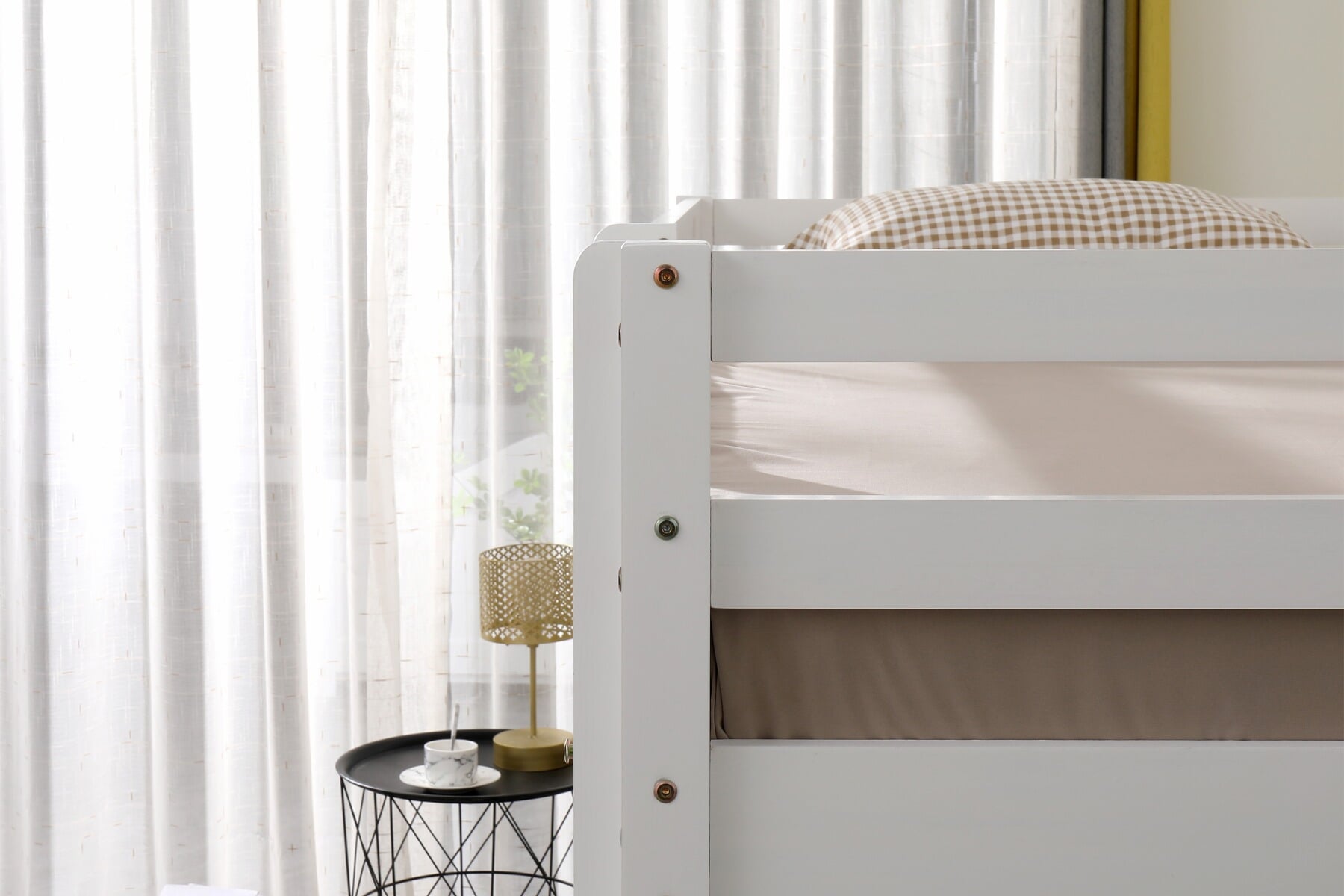 Adjustable loft deals bed frame