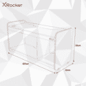 X Rocker Electra TV Media Cabinet - LED Lighting - White