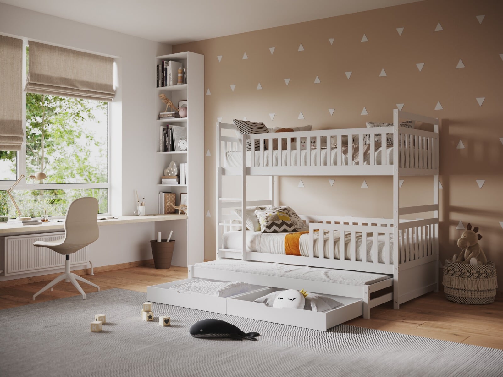 Wayfair low outlet bunk bed