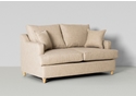 Gainsborough Eva Sofa Bed available in 4 sizes and a wide range of fabrics fibre filled seat and back cushions