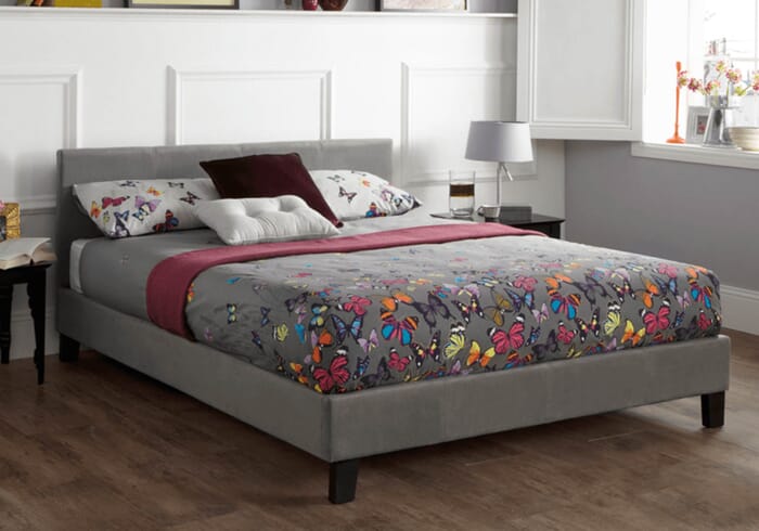 Serene Evelyn Fabric Bed Frame