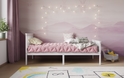 Evi Shaker Styled Single Bed Side View