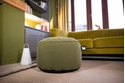 Extreme Lounging B Pouffe Brushed Suede