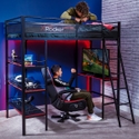 X Rocker Fortress Gaming High Sleeper Bed