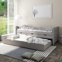 Noomi Solid Wood Tomas Captains Bed (FSC-Certified)
