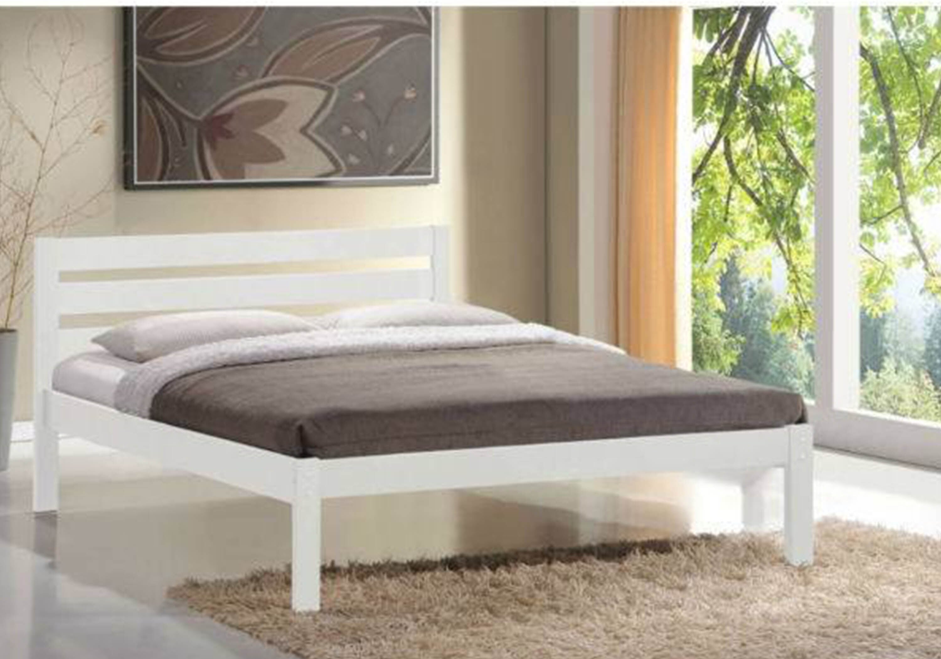 Bed in shop a box single