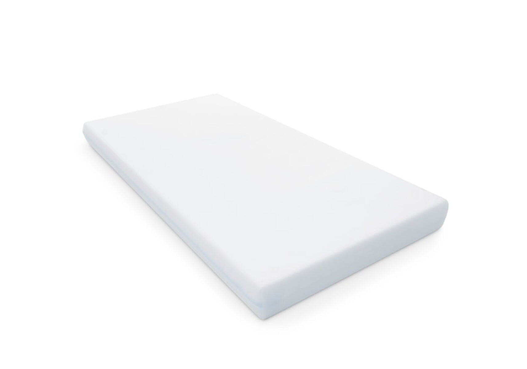 Memory foam clearance cot mattress topper