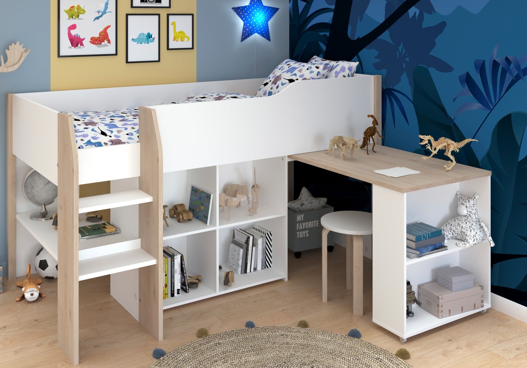 Buy Cabin Beds for Kids | Bed Kingdom