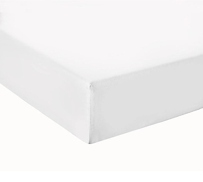 Maxitex Fitted Sheet White