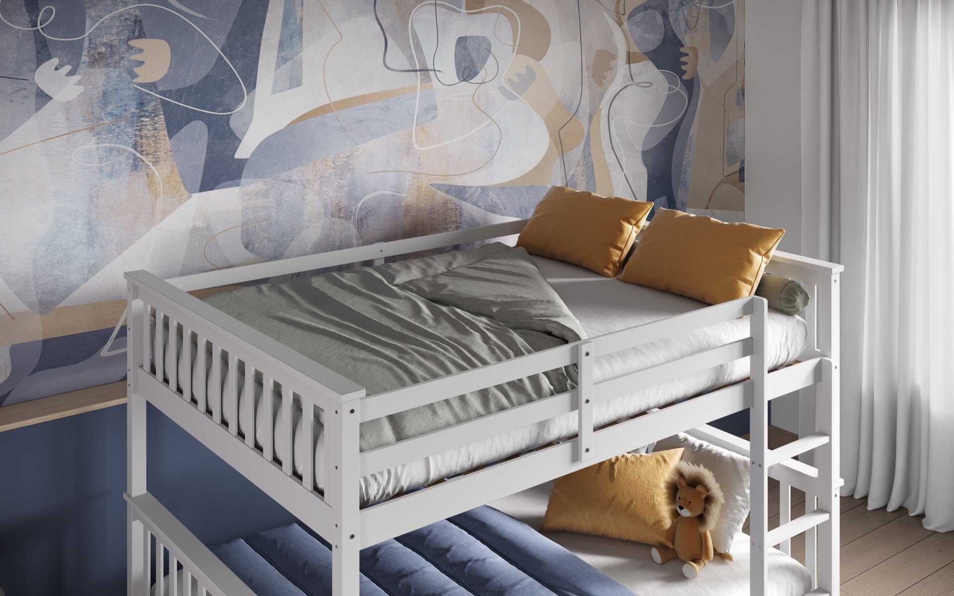 Small double hotsell bunk beds